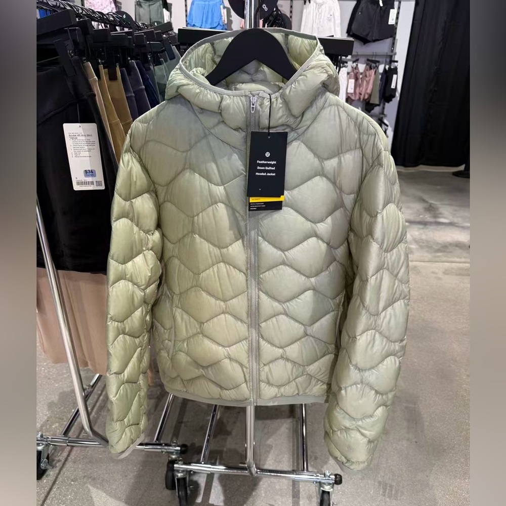 Brand New! Lululemon’s Men’s Down Jacket!